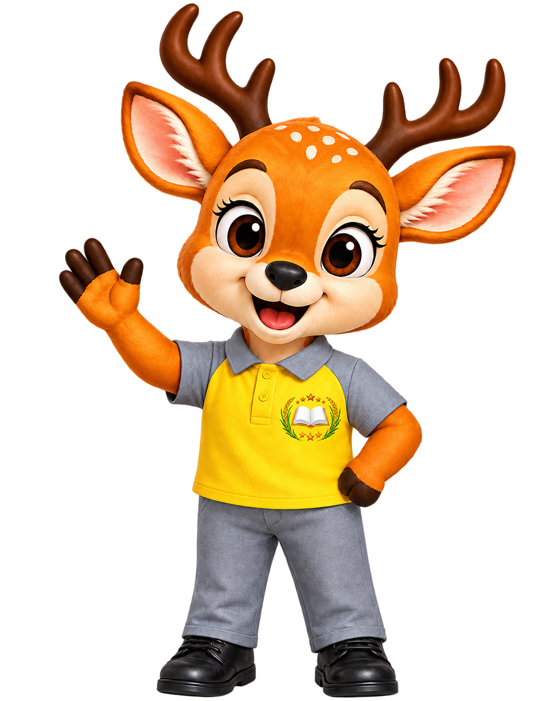 Aprameya Preschool mascot